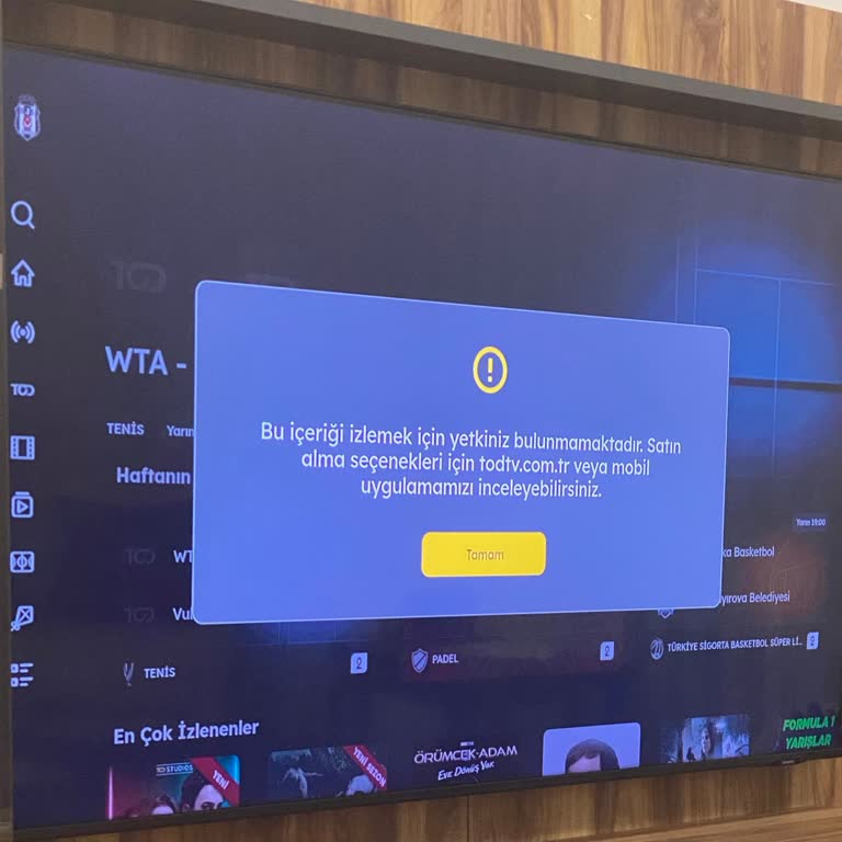 Tod TV Ve Digiturk’ten Süper Lig Paketi Kesintisi, 5 Günlük Maç İzleme Sorunu