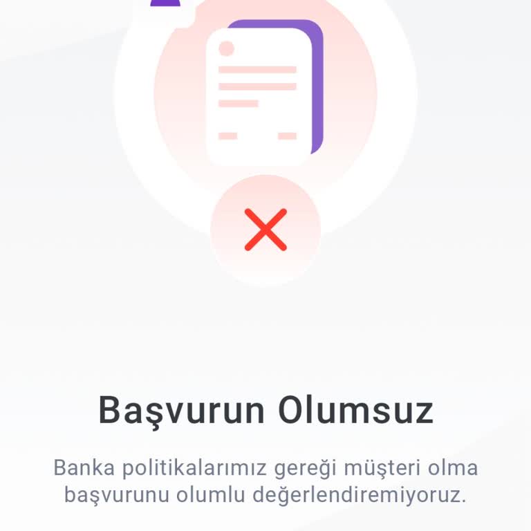 HadiTom Bank Hesap Yükseltme Reddi İşe Başlamamı Engelledi