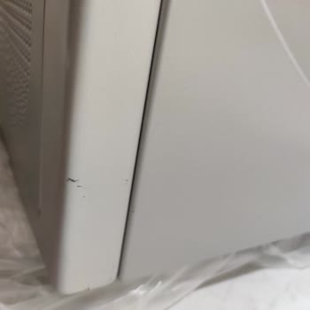 Siemens Hasarlı Ve Eksik Parçalı Kurutma Makinesi Teslimatı Ve Çözülmeyen Sorun