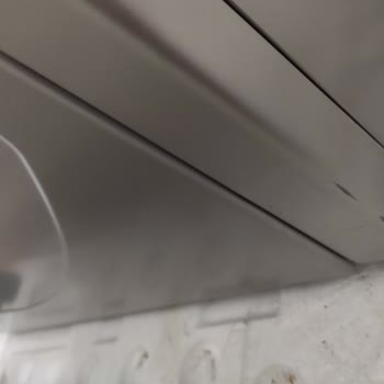 Siemens Hasarlı Ve Eksik Parçalı Kurutma Makinesi Teslimatı Ve Çözülmeyen Sorun