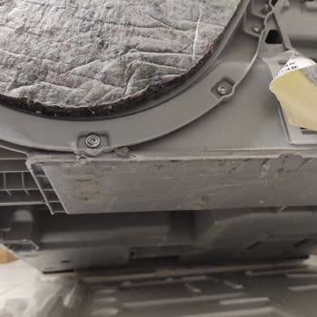 Siemens Hasarlı Ve Eksik Parçalı Kurutma Makinesi Teslimatı Ve Çözülmeyen Sorun