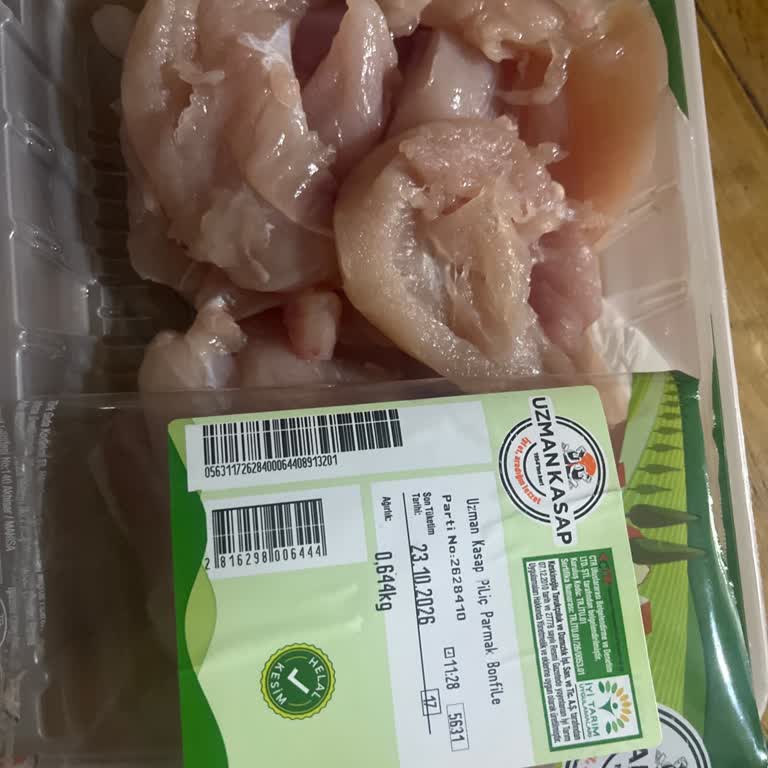 Migros Bursa İhsaniye Şubesinde Bozulmuş Uzman Kasap Tavuk Ürünü İçin İade Talebi
