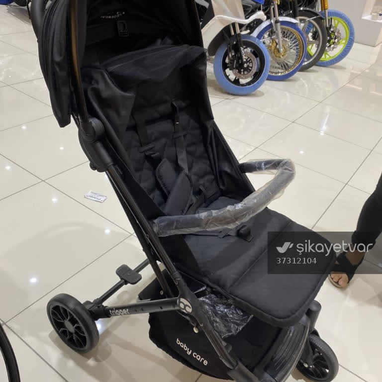 Derya Bebe Evkur Mağazasında Baby Care Tripper Bebek Arabasındaki Rüzgarlık Eksikliği