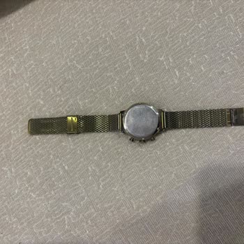 Welder Saat Kordonundaki Renk Atması Ücretsiz Değişim Talebi