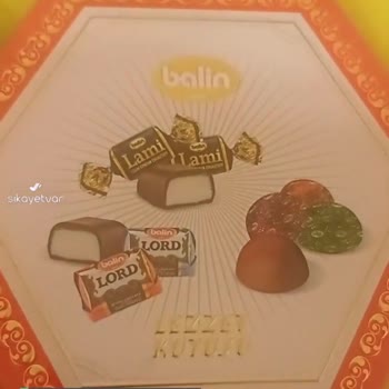 Balin Çikolataya Yakışmayan Ürünler