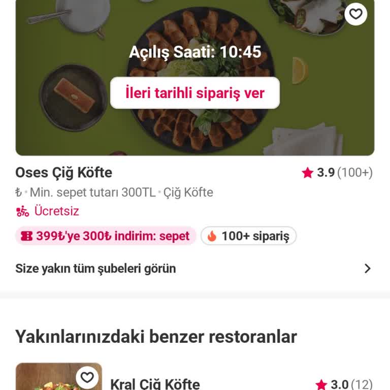 Kuponlu Siparişin Restoran Tarafından İptali Ve Yemeksepeti Müşteri Hizmetinin Çözüm Sunamaması