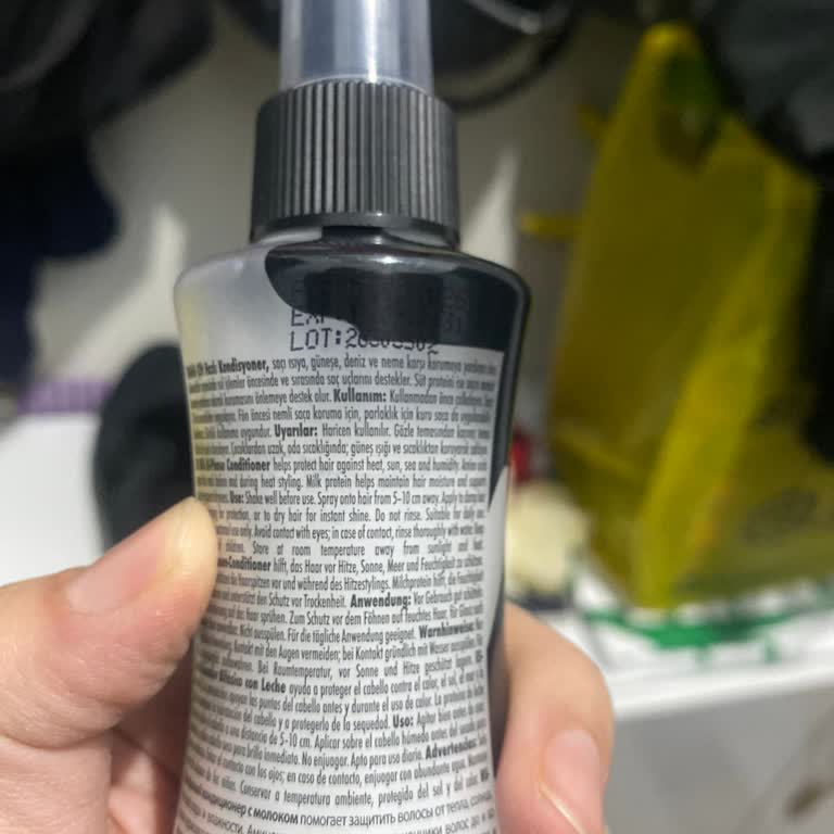 Morfose Fön Suyundaki Bozuk Koku Ve Sağlık Endişesi İçin İade Talebi