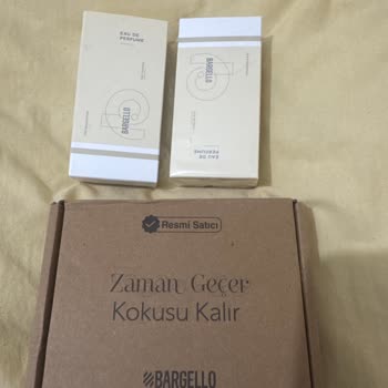 Bargello 172 Parfümde Yoğun Alkol Kokusu, İade Talebi