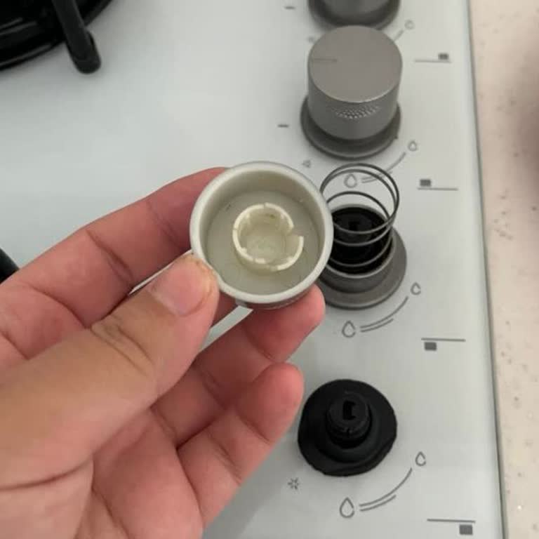 Simfer Ankastre Ocak Düğmesi Garanti Kapsamında Ücretsiz Servis İsteği