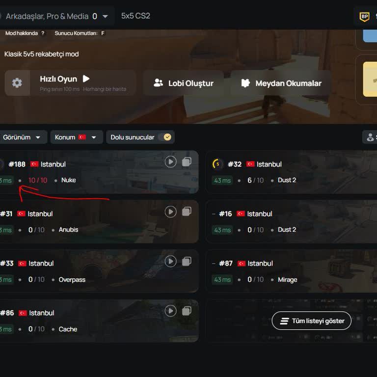 Xplay.gg İstanbul Lokasyonunda Gg Platformunun Ping Artışı Oyun Keyfini Bozuyor
