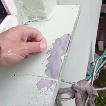 Marshall Boya Akrikor Elastomerik Optima Boya Yağmurda Sakız Gibi Oldu!