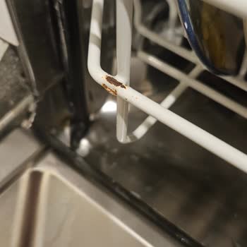 Arçelik 6233 Bulaşık Makinesinde Tekrarlayan Sepet Paslanması
