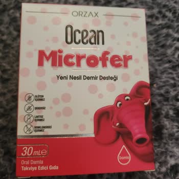 Orzax Ocean Mikrofer Damlasında Yoğun Koku Ve Koyu Renk Bebekte Huzursuzluğa Neden Oldu