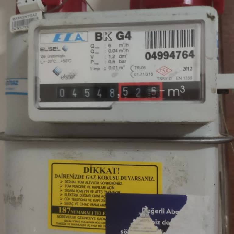 Ekim 2026 Dönemi Hatalı Doğalgaz Faturası İptali Ve Sayaç Kontrol Talebi