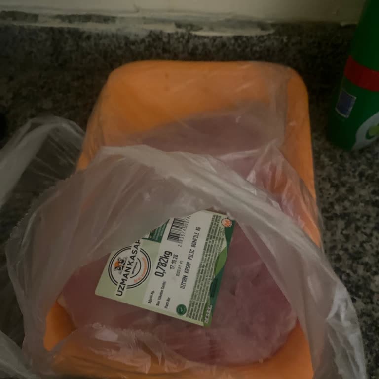 Migros Sanal Market’ten Bozuk Tavuk Göğsü Ve Cevapsız Şikayet