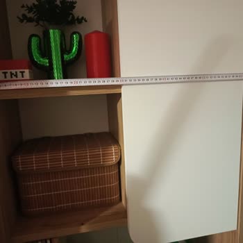 Koçtaş’tan Gelen Bimossa Kitaplıkta Yanlış Ölçüler ve Kapak Deformasyonu