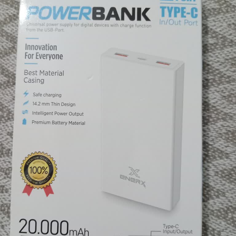eNeRX Garanti Altındaki Powerbank Şarj Çözülmedi, Şirketten Cevap Yok