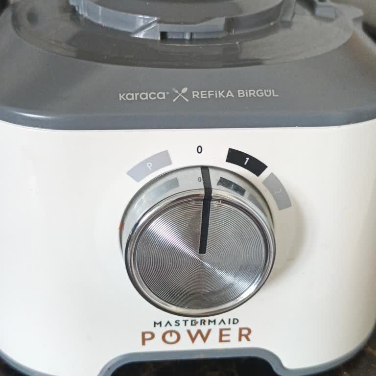 Karaca Mastermaid Power 10 Doğrama Setinde Yanık Ve Duman Kokusu, Değişim Talebi