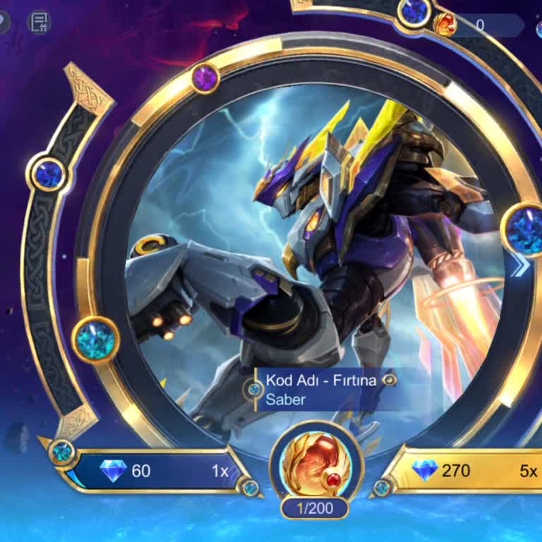 Mobile Legends Mistik Yıldız Çekirdeği Parçalarının Silinmesi Ve Geri Yüklenmesi Talebi