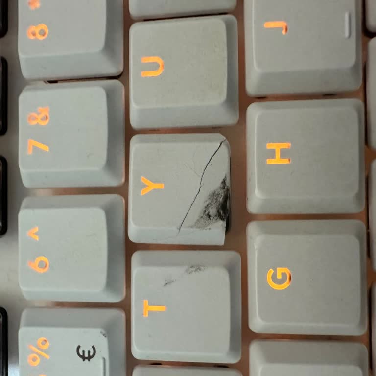Logitech G515 Y Tuşu Parça Temini Satış Sonrası Hizmette Reddedildi