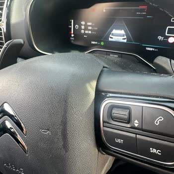 Citroen C5 Aircross Korna Ve Kolçak Bölgesindeki Deformasyon Garanti Kapsamında Değiştirilmelidir