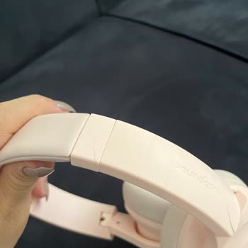 Anker Soundcore Q20i Kulaklığın Plastik Aksamındaki Çatlaklar Garanti Kapsamında Çözülmeli