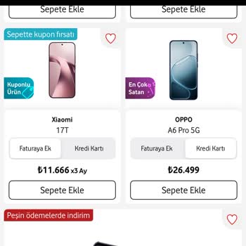 Vodafone’da Satın Almadığım İnfinix Telefonları İçin Borç Görüntülenmesi Ve İade Sürecindeki Eksiklikler