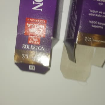 Koleston 7.3 Fındık Kabuğu Saç Rengi Bekleneni Vermedi, Saçlar Simsiyah Oldu