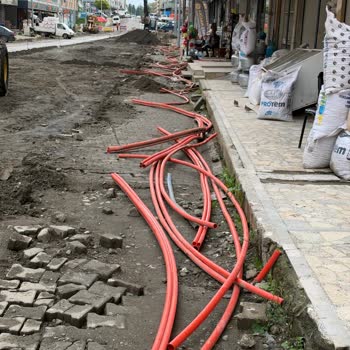 Samsun Çarşamba Orta Mahalle'de Turkcell Superonline Kablolarının Kopması Ve Güvenlik Endişesi