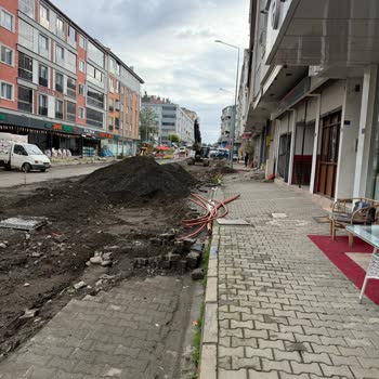 Samsun Çarşamba Orta Mahalle'de Turkcell Superonline Kablolarının Kopması Ve Güvenlik Endişesi