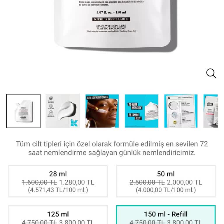 Kiehl’s Sitesindeki Fiyat Hatası Ve Çözüm Sunmayan Müşteri Hizmetleri