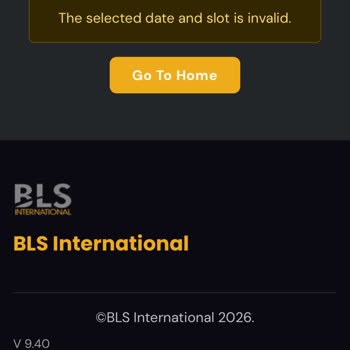 BLS International'da İspanya Vize Randevusu Alınamıyor