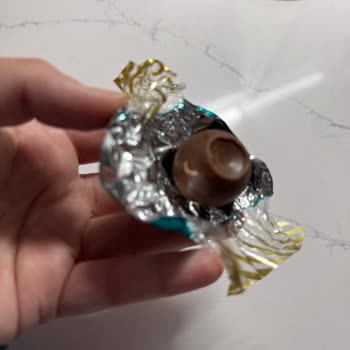 Kahve Dünyası Çikolatasında Hareket Eden Kurt ve Hijyen Sorunu