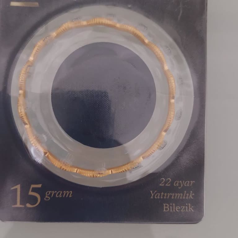 İdefix Sipariş Edilen 25 Gram Altın Bilezik Yerine 15 Gram Gönderildi