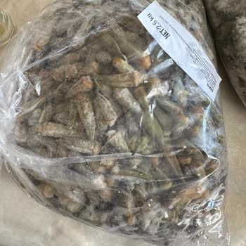 Şoklanmış Denilerek Satılan Bamya ve Bezelyelerin Donmuş ve Çözülmüş Gelmesi ve İade Talebi