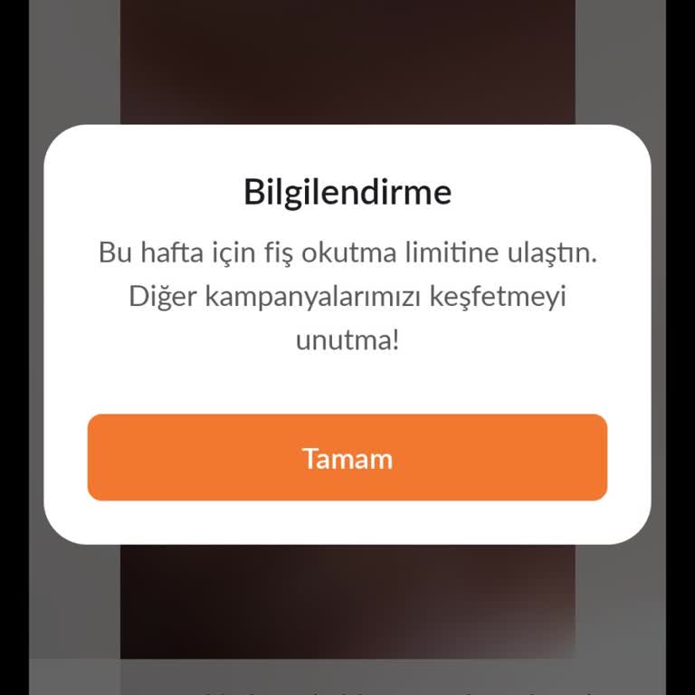 Hayat Pay Uygulamasında Fiş Yükleme Süresi Kısalığı Ve Puanlama Sınırlandırması Sorunu