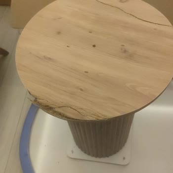 Kırık Yemek Masası İçin Trendyol’da İade Ve Tam Geri Ödeme Talebi