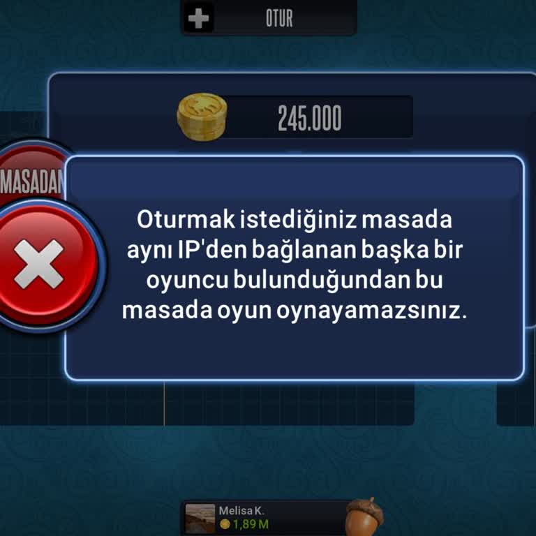 IP Kısıtlaması Nedeniyle Okyay Plus Oyununa Katılamama Sorunu