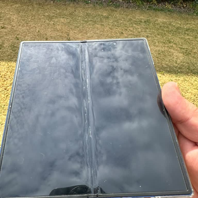 Samsung Galaxy Z Fold 7 Ekran Arızası Haksız Garanti Reddi