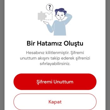 Passolig Uygulamasına Giriş Sorunu, Hesap Kilidi Ve Şifre Sıfırlama Maili Gelmemesi