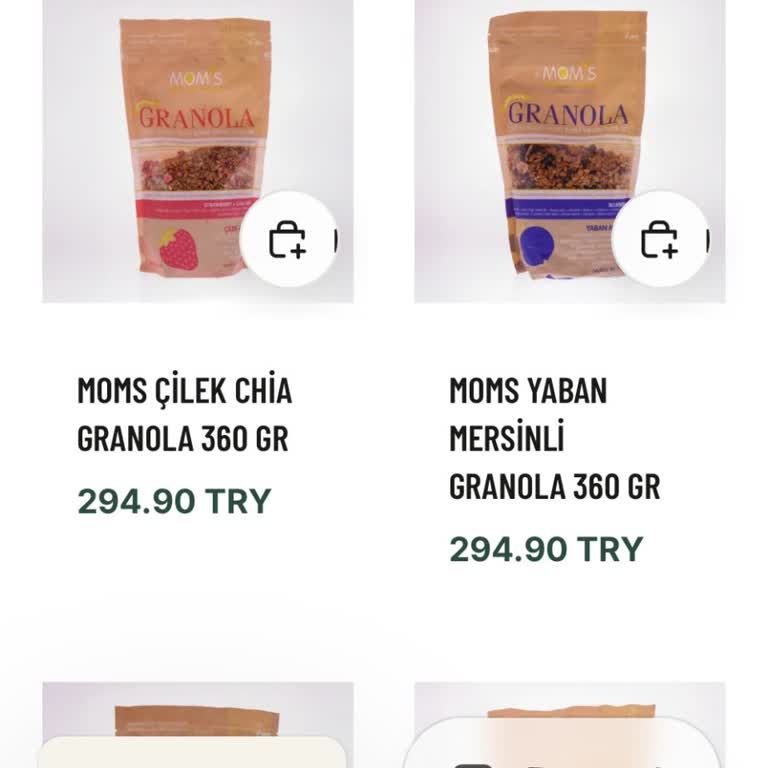 Taze Gurme Moms Çilek Chia Granola İndirimli Sipariş Keyfi Şekilde İptal Edildi