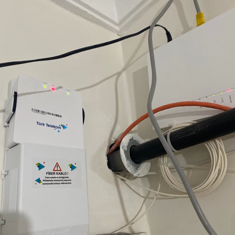 Vodafone Net 1000 Mbps İnterneti Kesintisi Ve Sözleşme Feshi Talebi