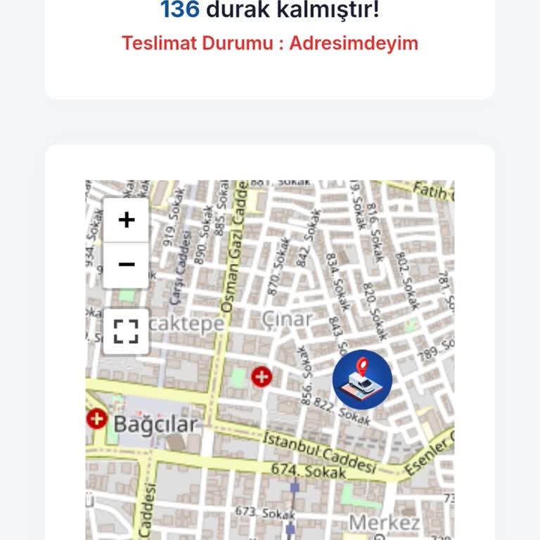 Sürat Kargo Bağcılar Şubesinden İstanbul İçi Kargonun Üç Günlük Teslimat Gecikmesi