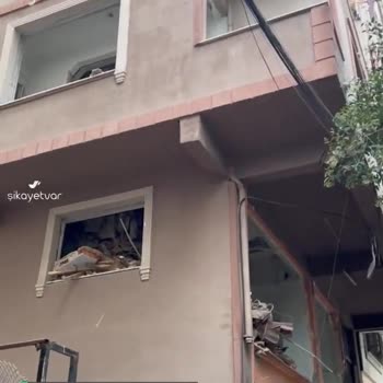 Bayrampaşa Belediyesi Yıkımı Bile Kontrol Edemeyen Belediyecilik!