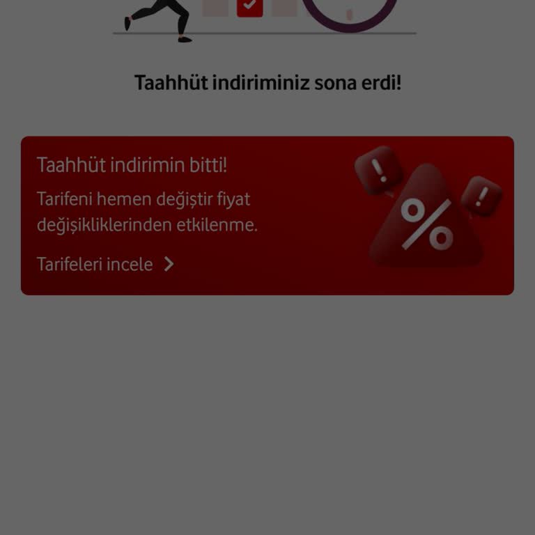 Vodafone Otomatik Kırmızı Fırsat Paketi Onayı Olmadan Faturaya Yansıtılıyor