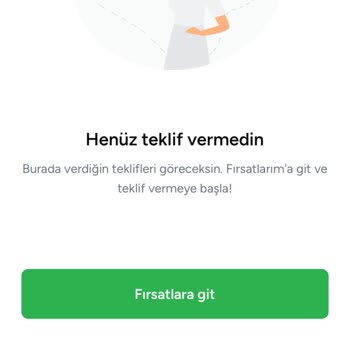 Armut.com’da Teklif Verdiğim İşler Görünmüyor Ve Hesabım Boş Görünüyor
