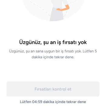 Armut.com’da Teklif Verdiğim İşler Görünmüyor Ve Hesabım Boş Görünüyor