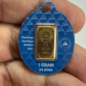 Ahlatcı Metal Gram Altının Sahte Çıkması Ve Maddi Kayıp
