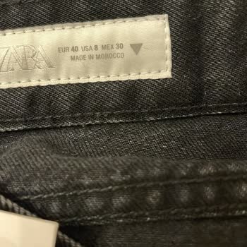 Zara Online Mağazasında Yanlış Beden Ürünü Değişim İsteği