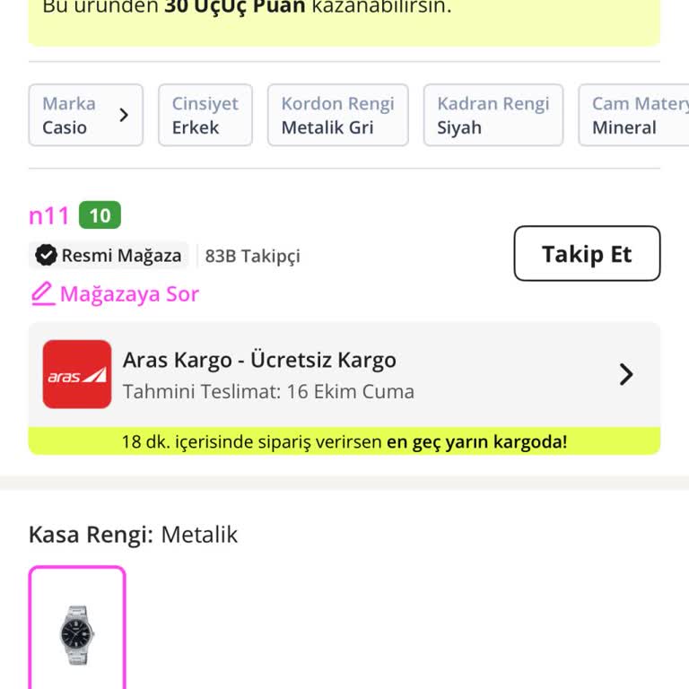 N11'in Teslim Tarihi Bilgisi Gerçekleşmedi Ve Çözüm Talep Ediliyor